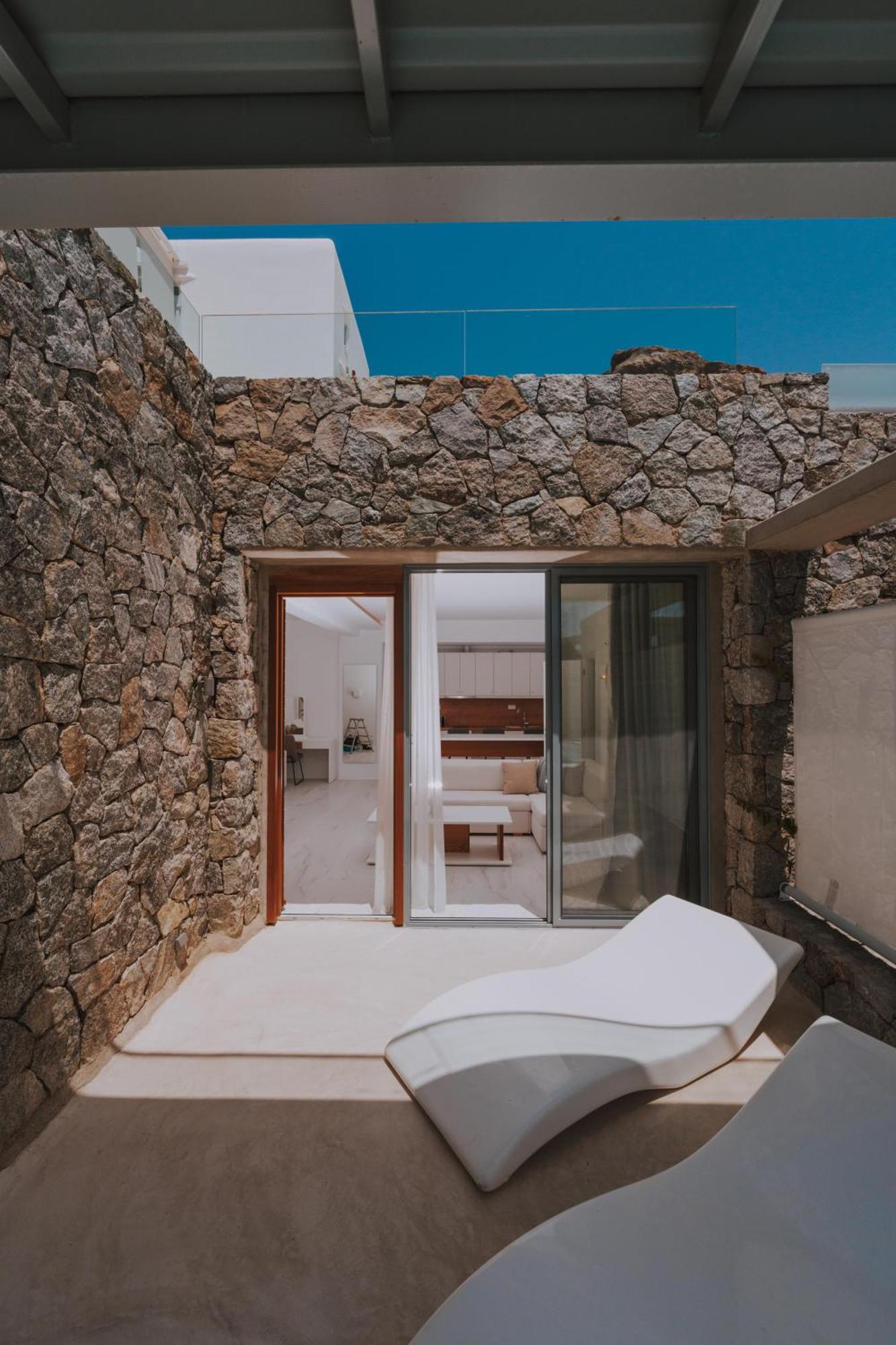Arcs Suites & Residences Mykonos Town Экстерьер фото
