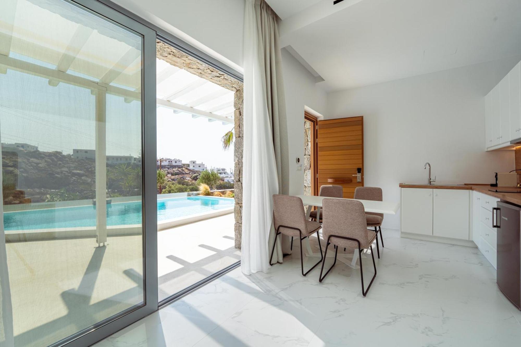 Arcs Suites & Residences Mykonos Town Экстерьер фото