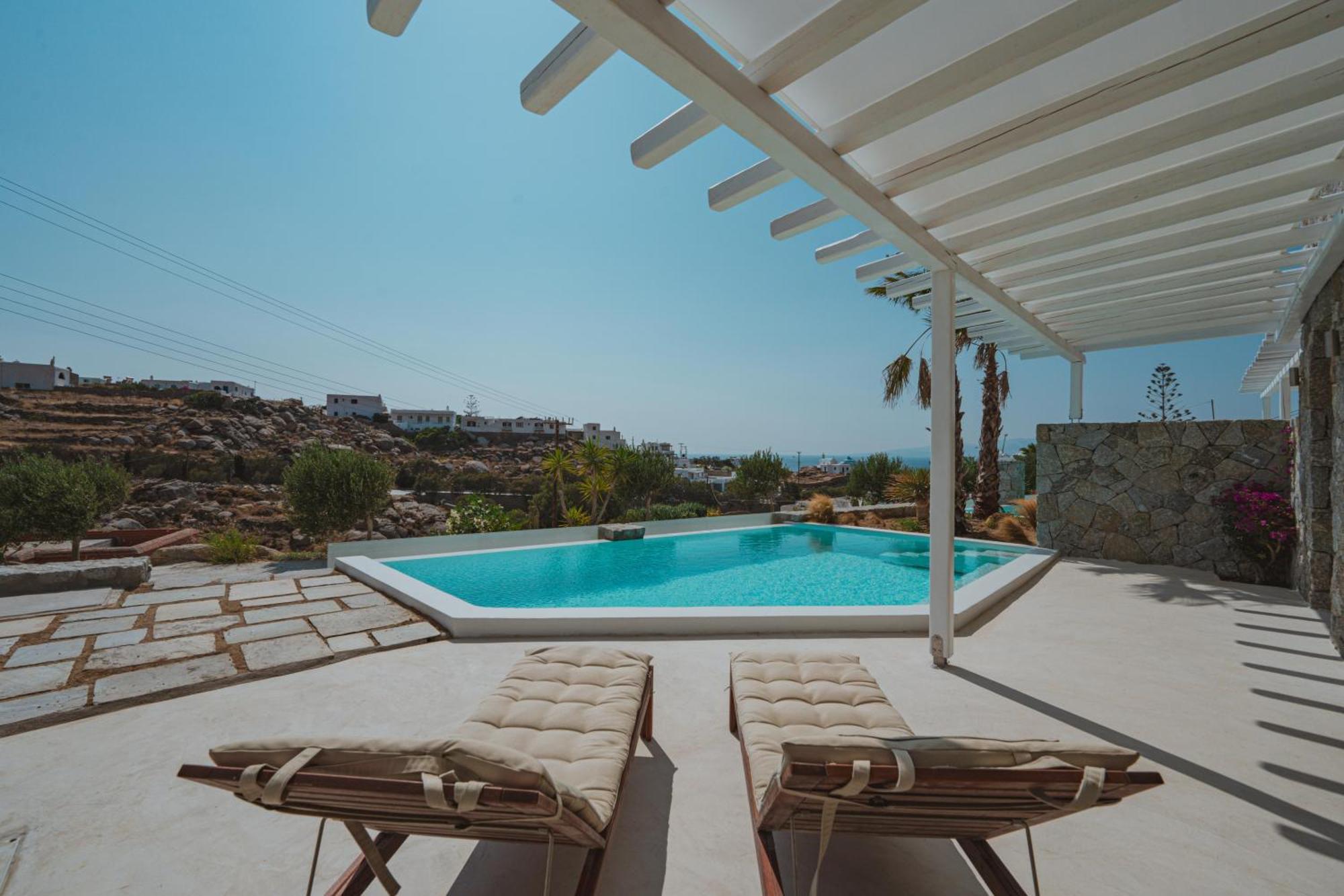 Arcs Suites & Residences Mykonos Town Экстерьер фото