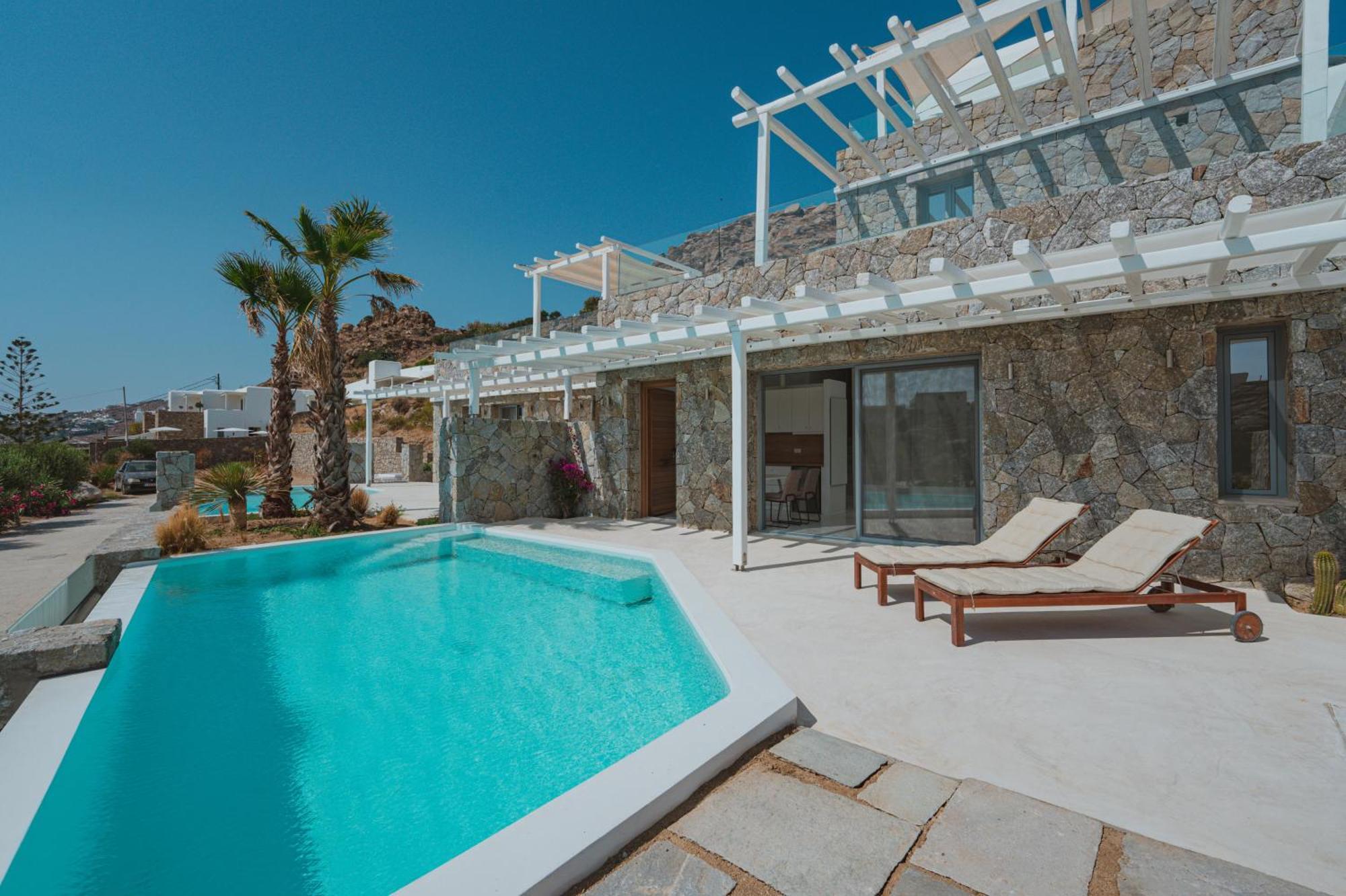 Arcs Suites & Residences Mykonos Town Экстерьер фото
