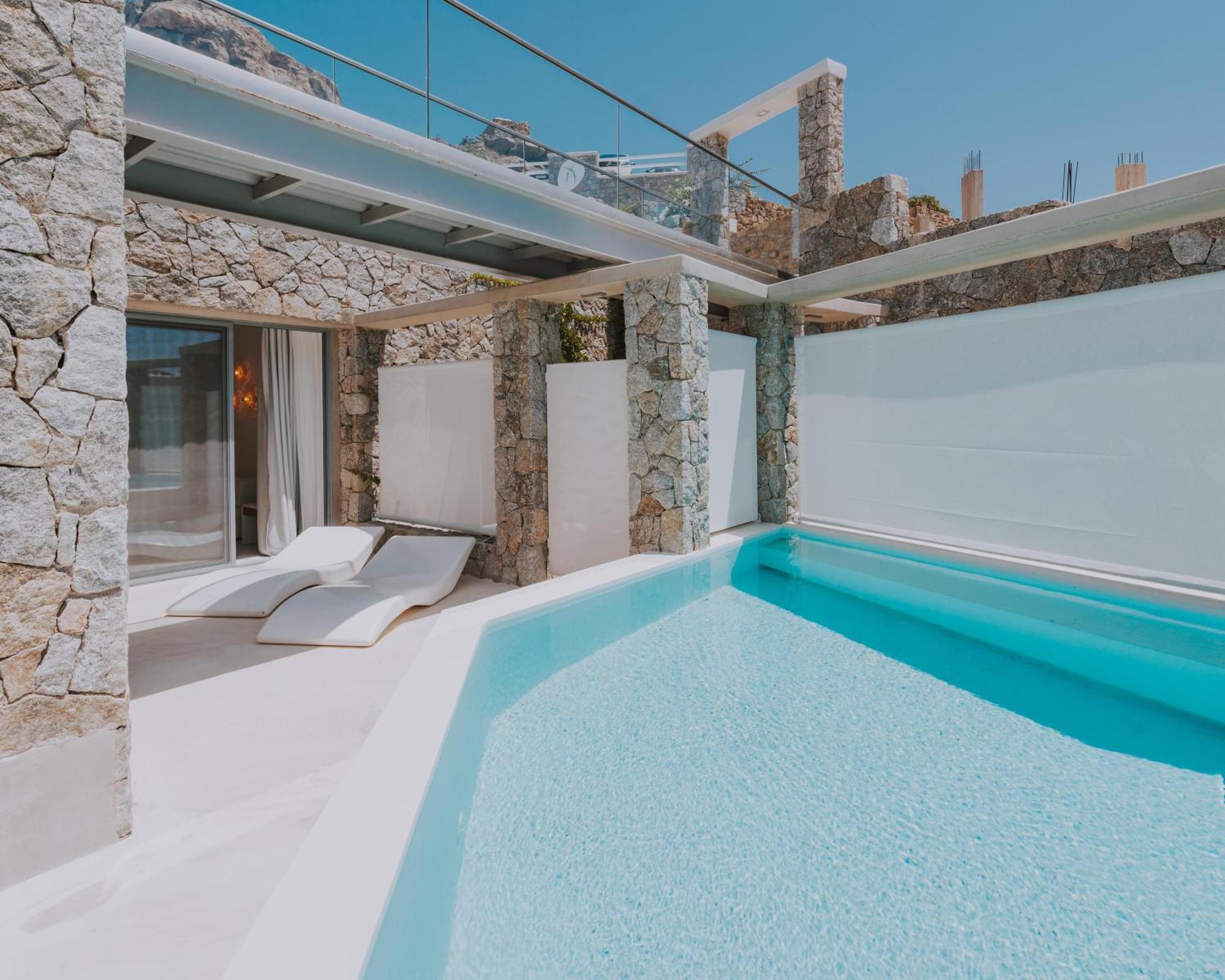 Arcs Suites & Residences Mykonos Town Экстерьер фото