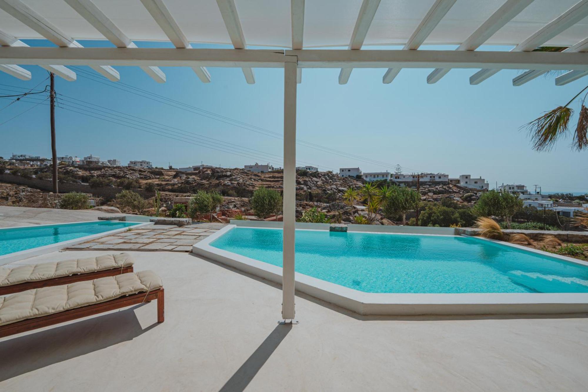 Arcs Suites & Residences Mykonos Town Экстерьер фото