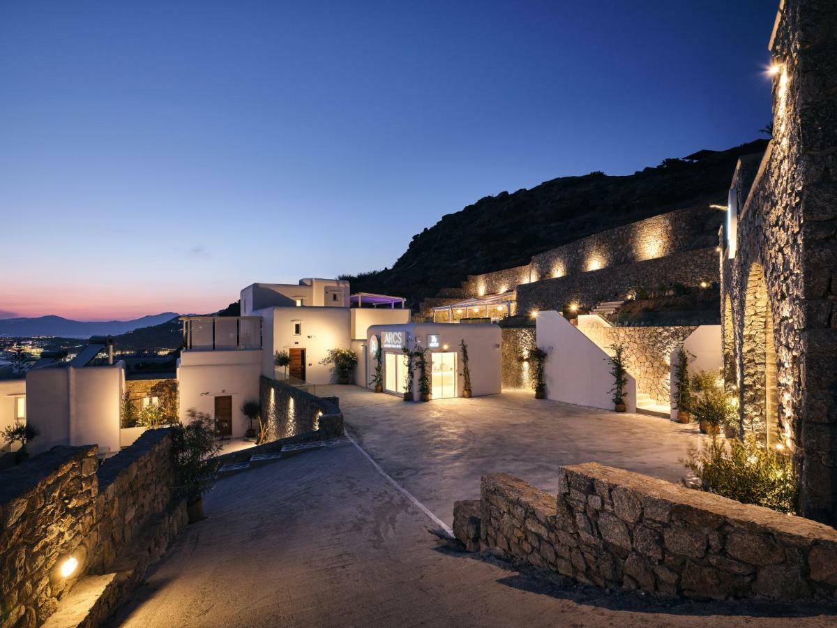 Arcs Suites & Residences Mykonos Town Экстерьер фото