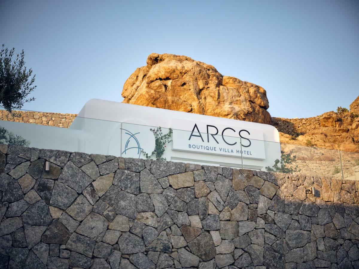 Arcs Suites & Residences Mykonos Town Экстерьер фото