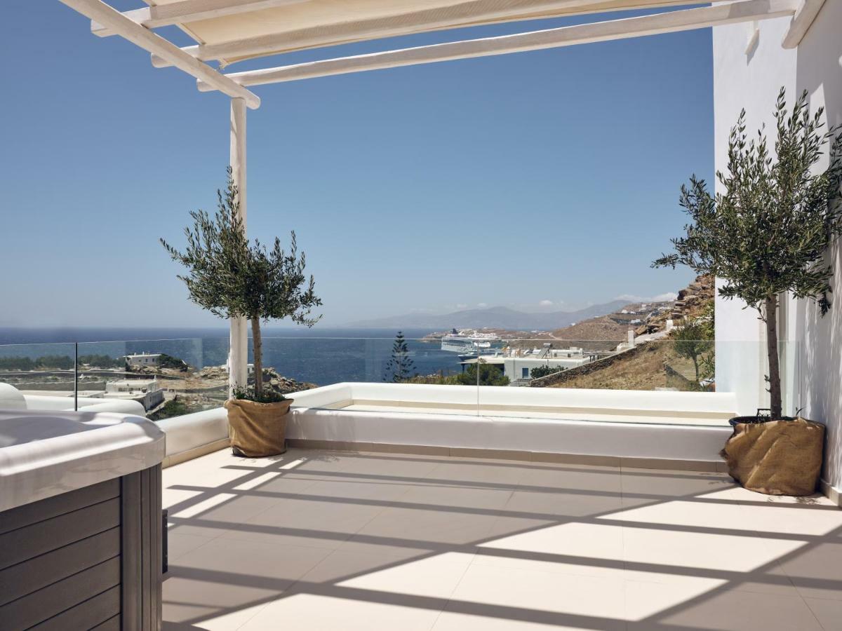 Arcs Suites & Residences Mykonos Town Экстерьер фото