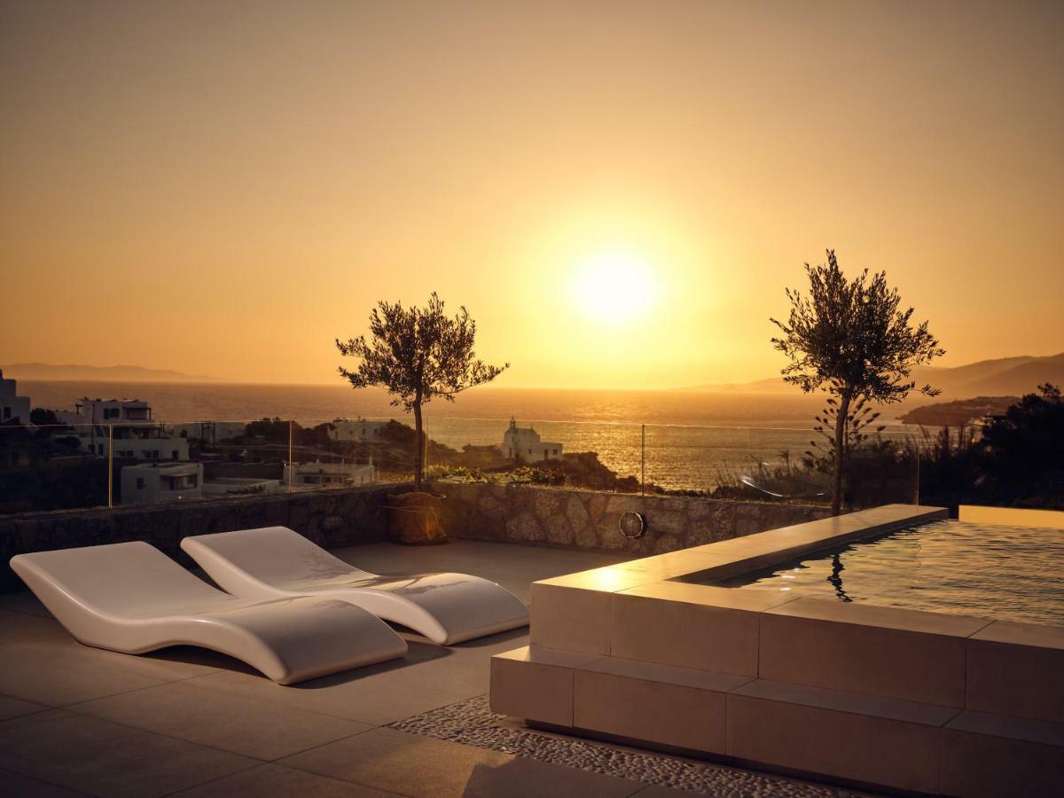 Arcs Suites & Residences Mykonos Town Экстерьер фото