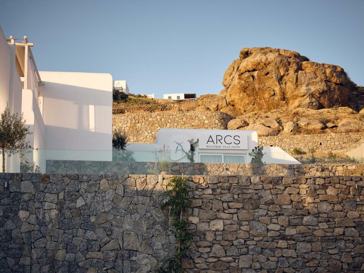 Arcs Boutique Villa Hotel Mykonos Town Экстерьер фото
