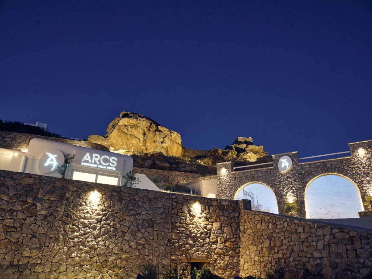 Arcs Suites & Residences Mykonos Town Экстерьер фото