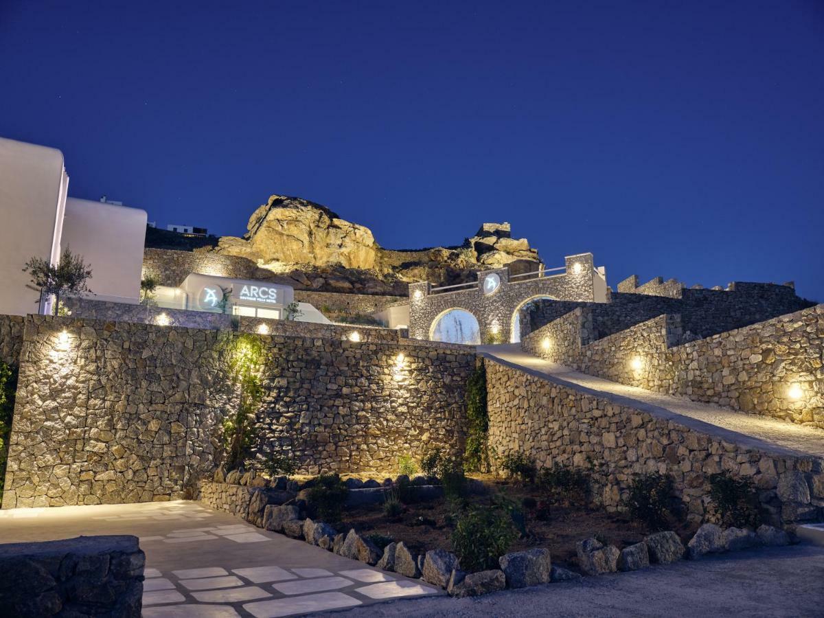 Arcs Suites & Residences Mykonos Town Экстерьер фото